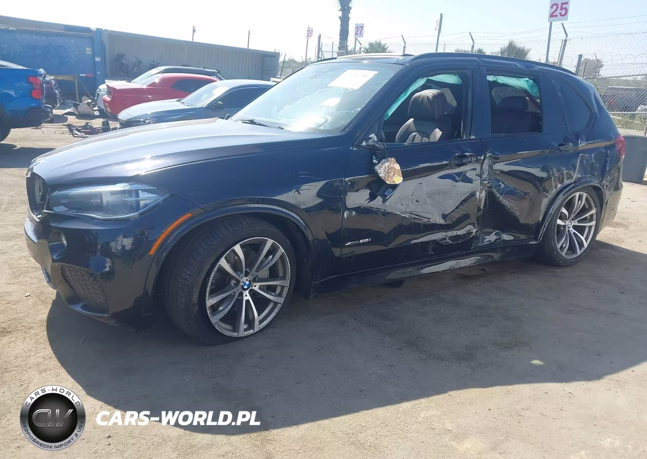 2014 BMW X5 xDrive50I VIN:5UXKR6C5XE0C02149 - 2