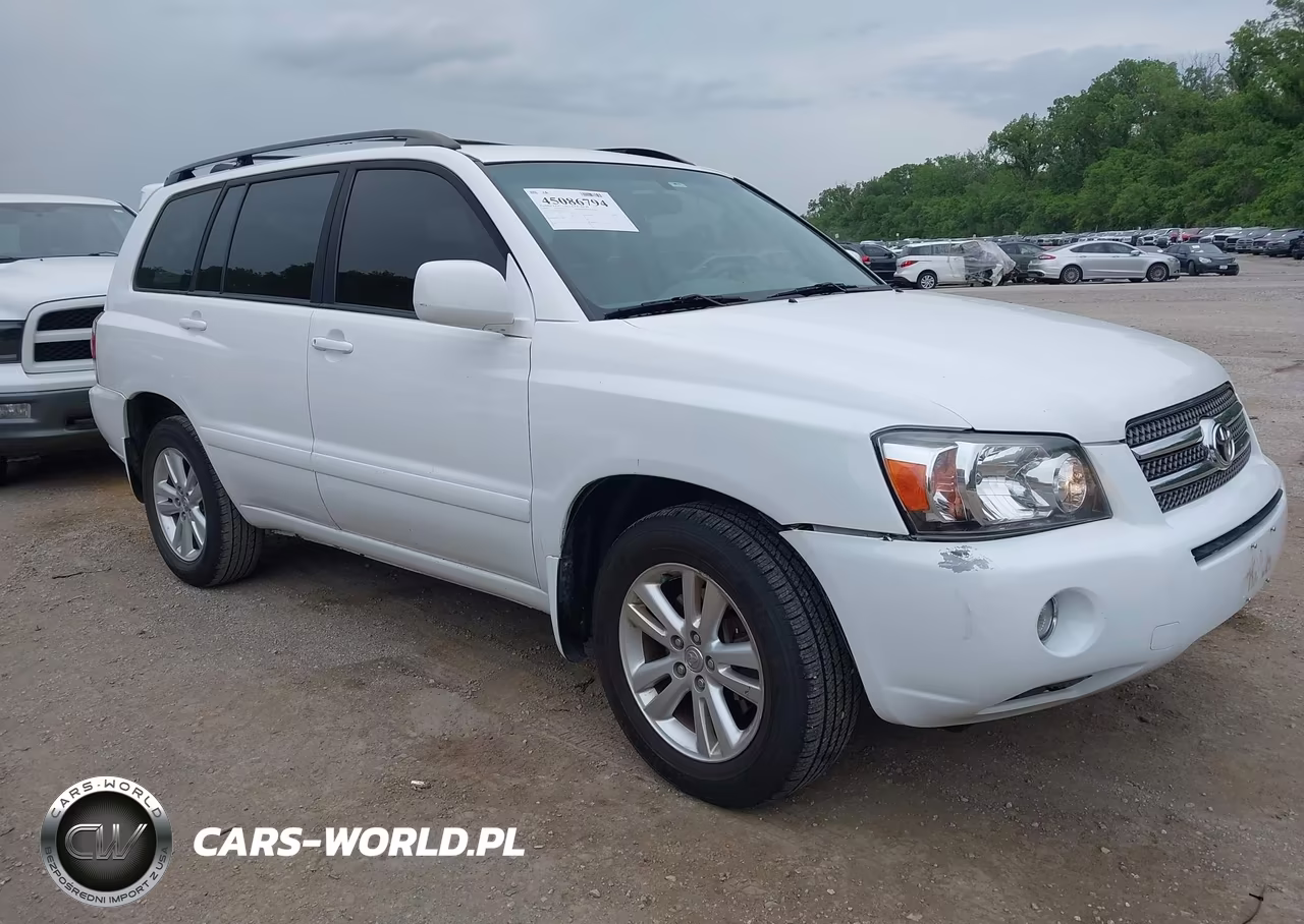 Główne zdjęcie 2006 Toyota Highlander Hybrid V6