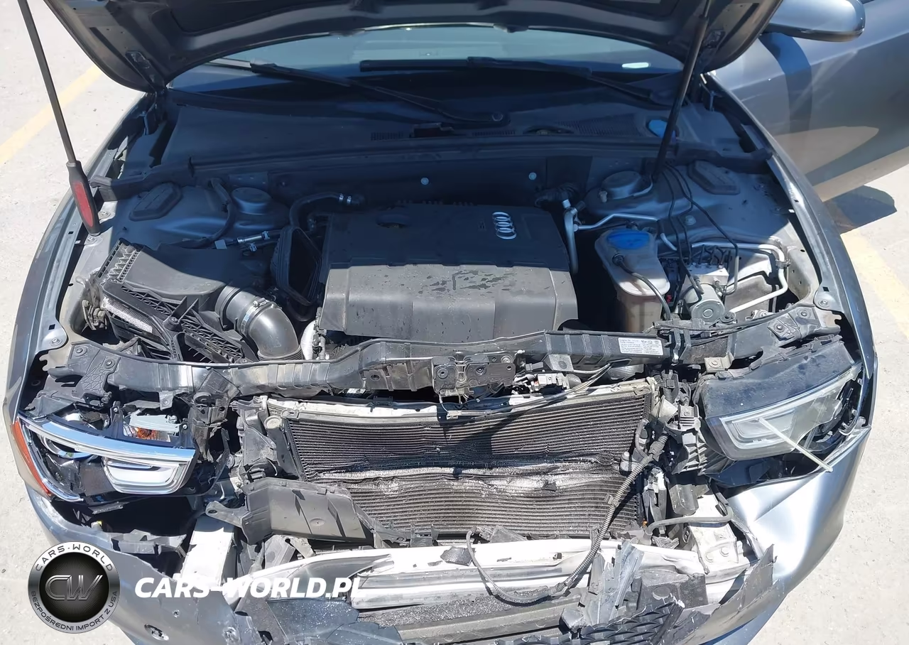 2014 Audi A5 2.0T Premium VIN:WAULFAFR2EA008929 - 10