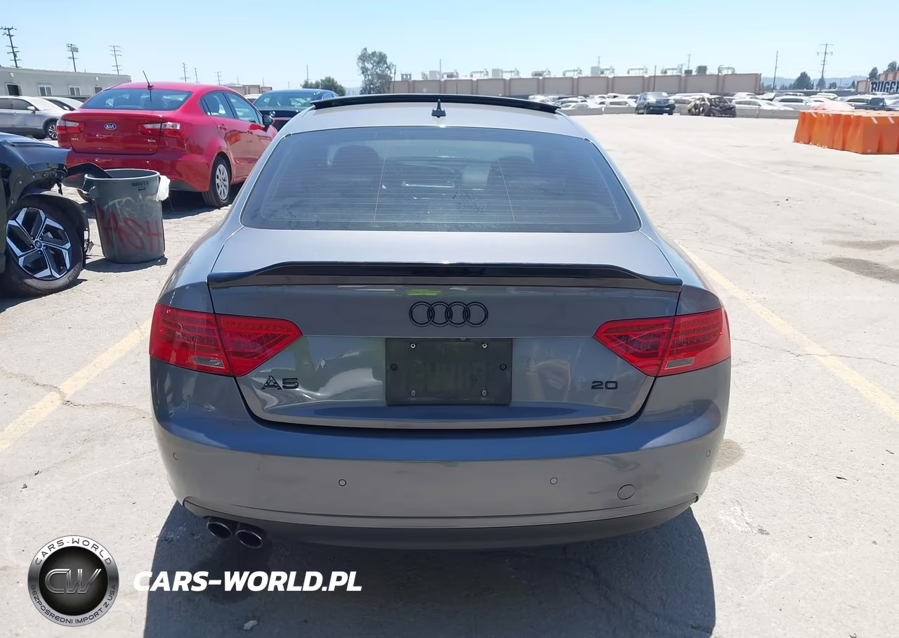 2014 Audi A5 2.0T Premium VIN:WAULFAFR2EA008929 - 16