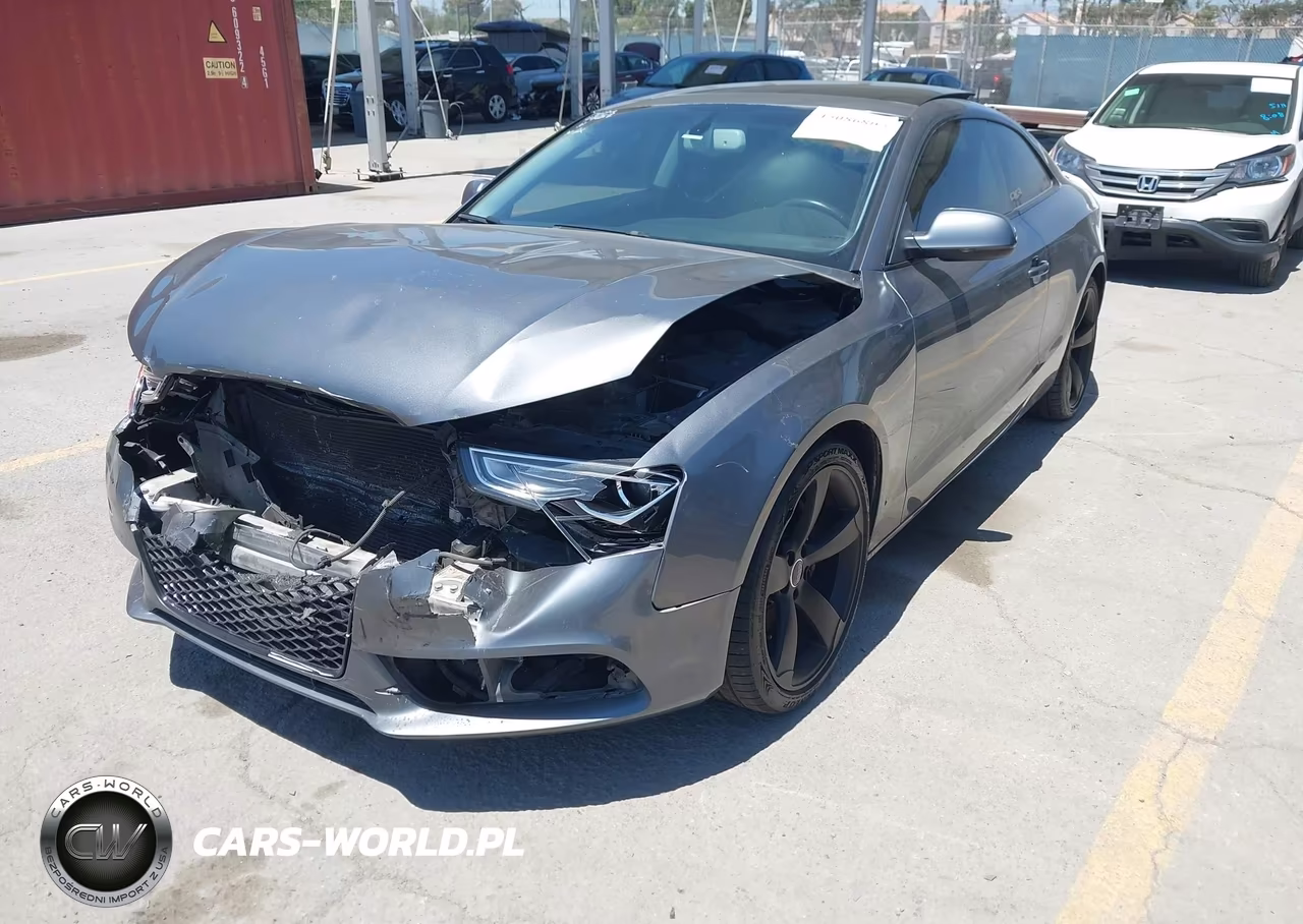 2014 Audi A5 2.0T Premium VIN:WAULFAFR2EA008929 - 2