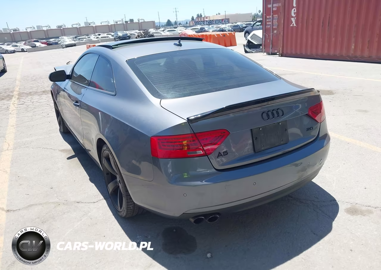 2014 Audi A5 2.0T Premium VIN:WAULFAFR2EA008929 - 3