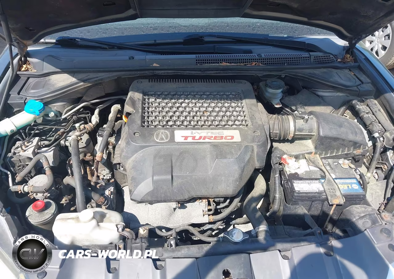 2008 Acura Rdx VIN:5J8TB18588A007847 - 10