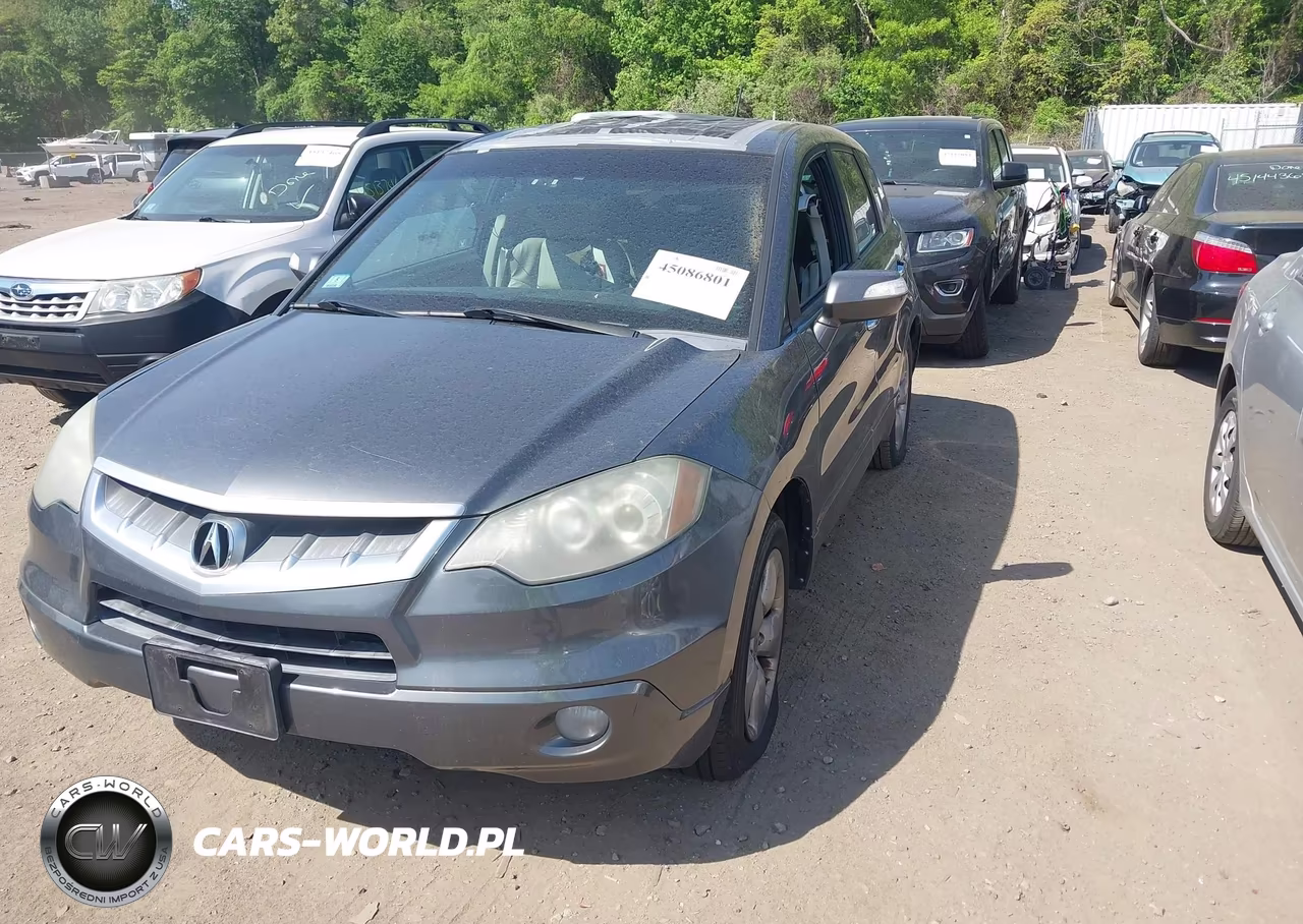 2008 Acura Rdx VIN:5J8TB18588A007847 - 2