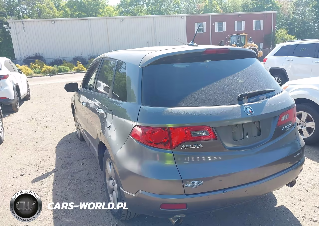2008 Acura Rdx VIN:5J8TB18588A007847 - 3