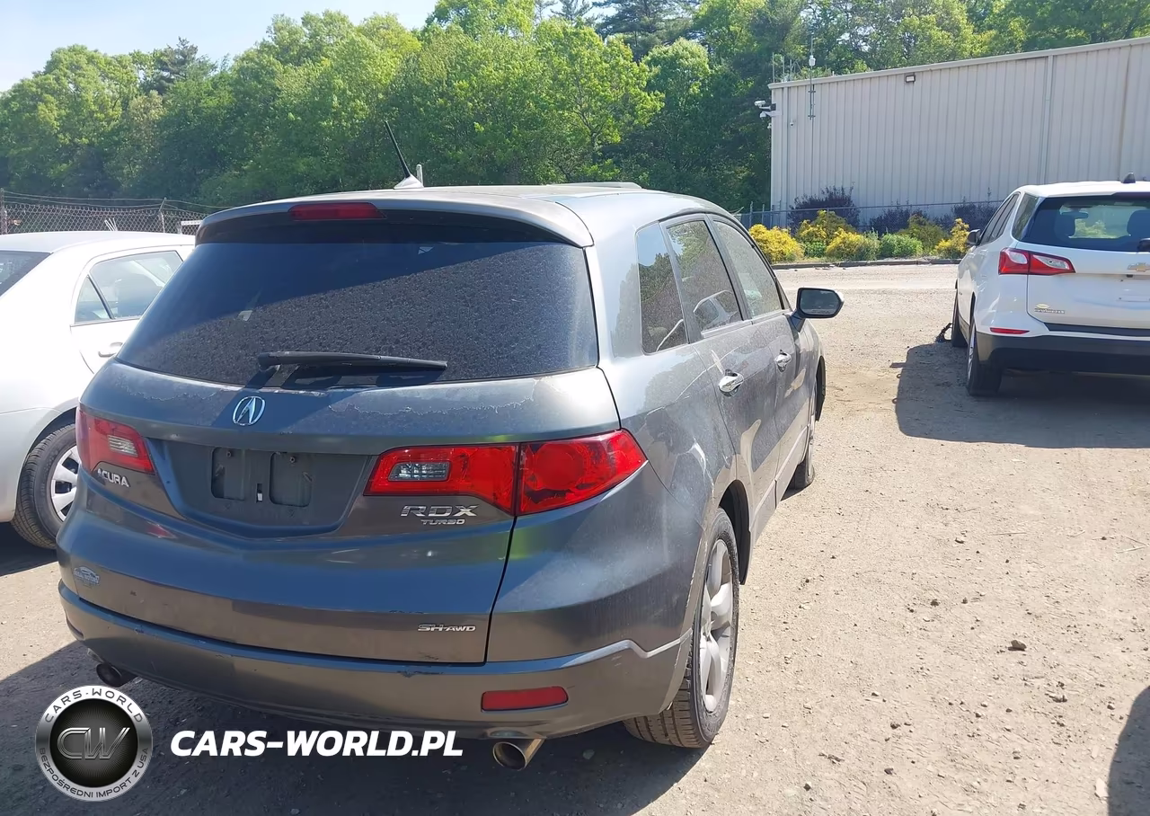 2008 Acura Rdx VIN:5J8TB18588A007847 - 4