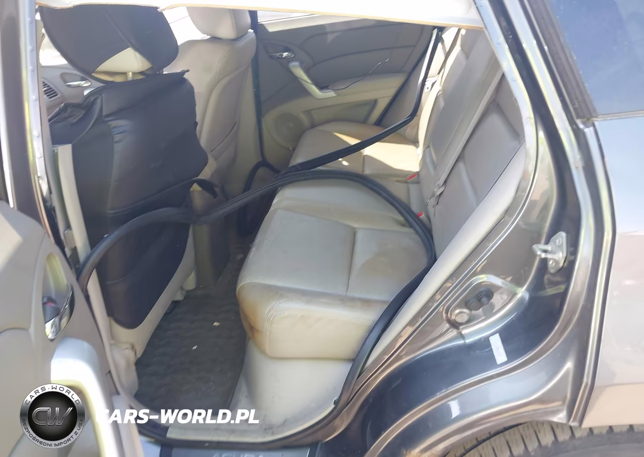 2008 Acura Rdx VIN:5J8TB18588A007847 - 8