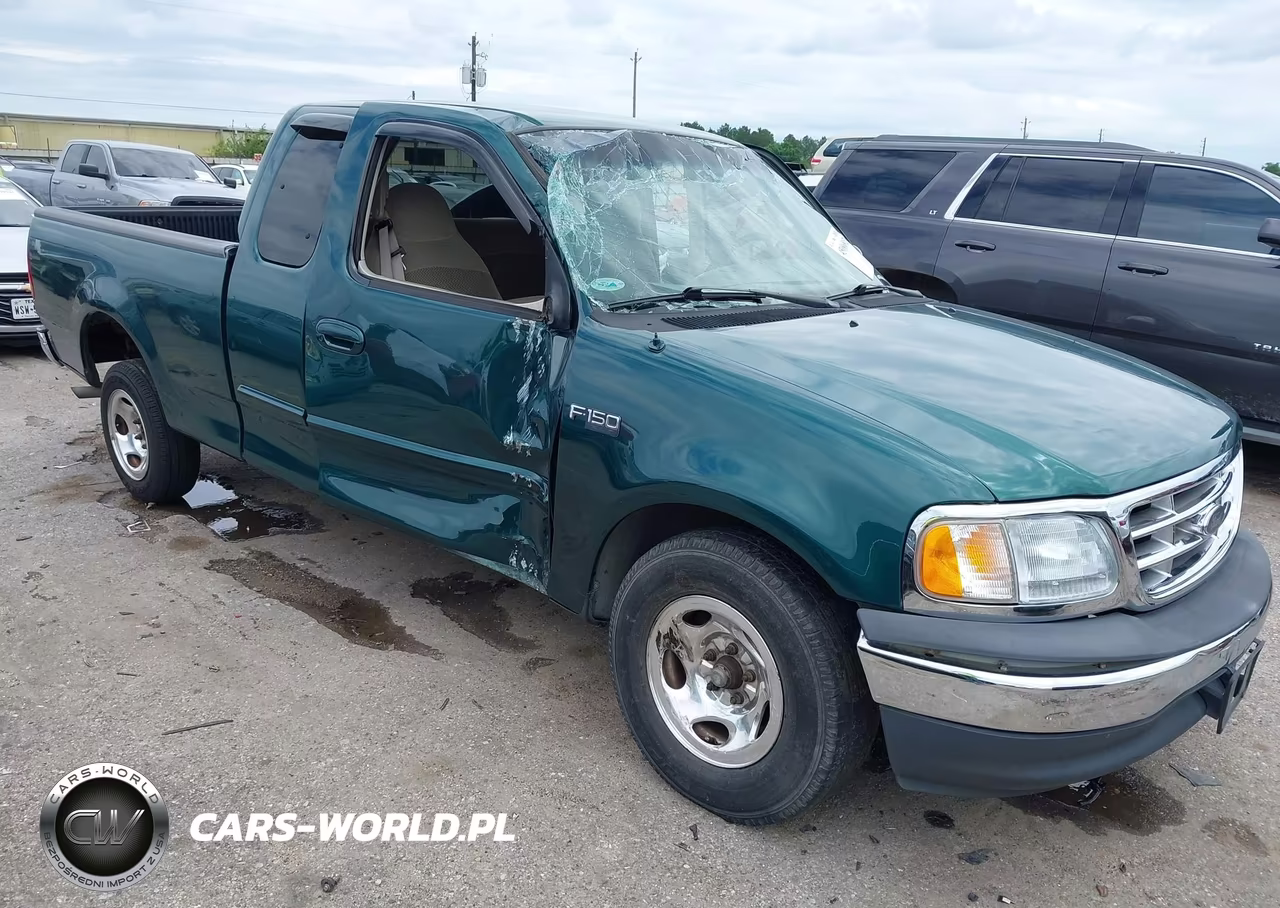 2000 Ford F-150 Work Series-Xl-Xlt