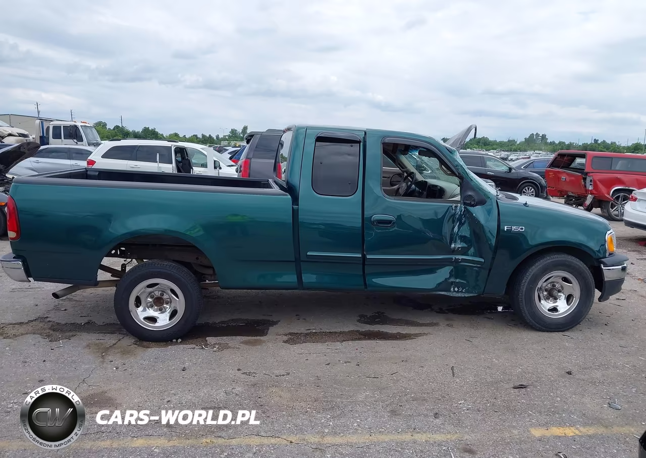 2000 Ford F-150 Work Series-Xl-Xlt VIN:1FTZX172XYNB53533 - 13