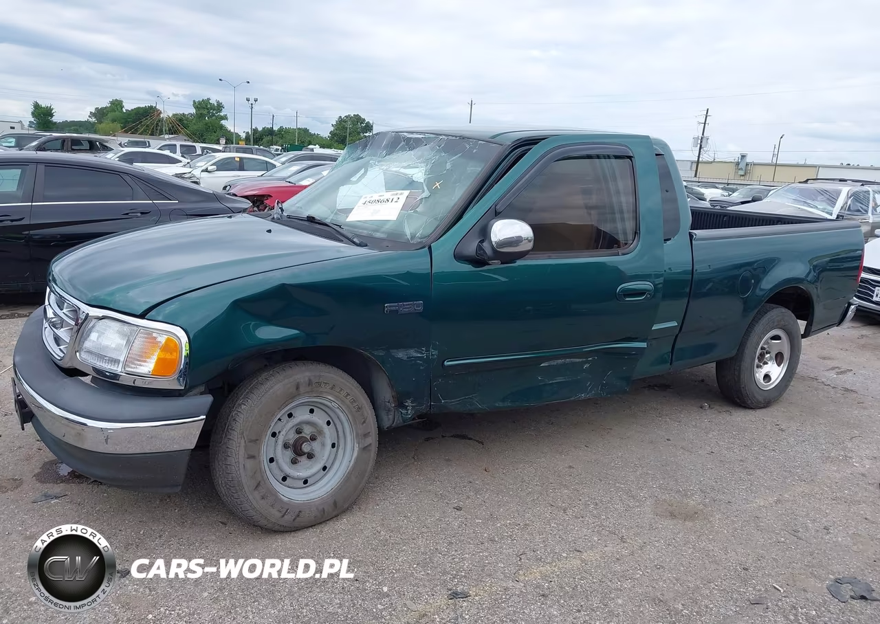 2000 Ford F-150 Work Series-Xl-Xlt VIN:1FTZX172XYNB53533 - 14