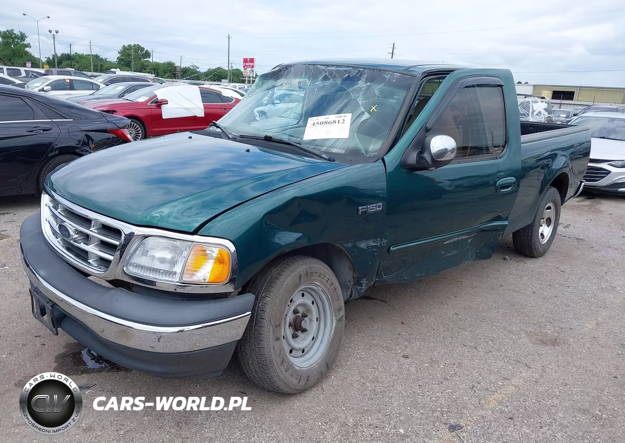 2000 Ford F-150 Work Series-Xl-Xlt VIN:1FTZX172XYNB53533 - 2