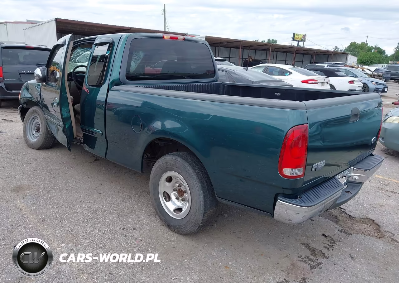 2000 Ford F-150 Work Series-Xl-Xlt VIN:1FTZX172XYNB53533 - 3