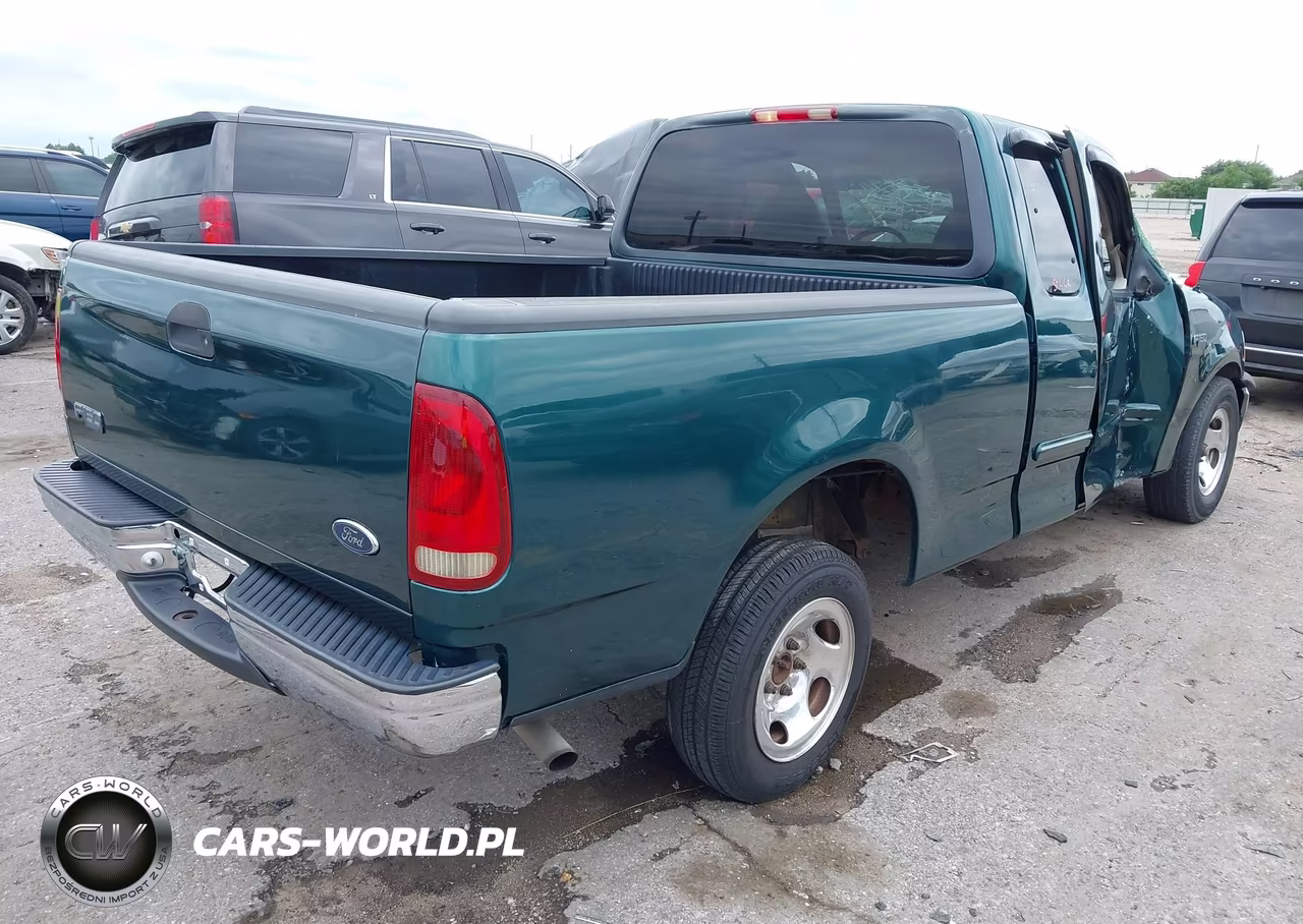 2000 Ford F-150 Work Series-Xl-Xlt VIN:1FTZX172XYNB53533 - 4
