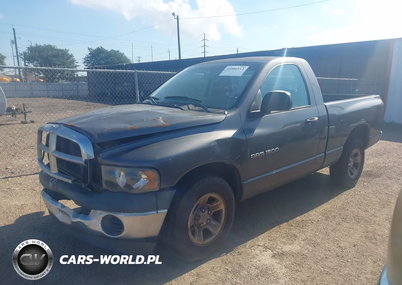2004 Dodge Ram 1500 St VIN:1D7HA16K24J131676 - 2