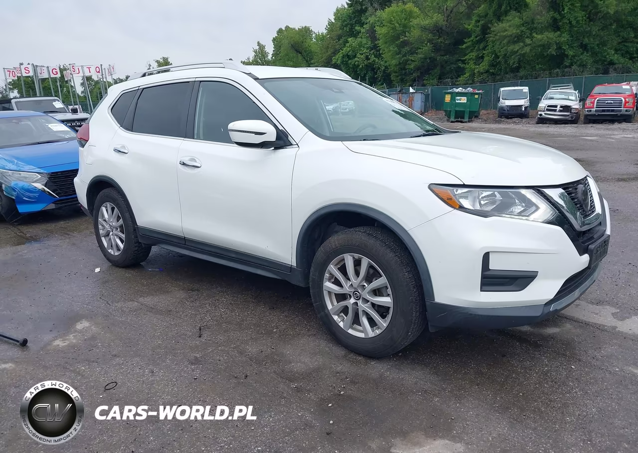 2020 Nissan Rogue Sv Intelligent Awd – zdjęcie 1 z 16
