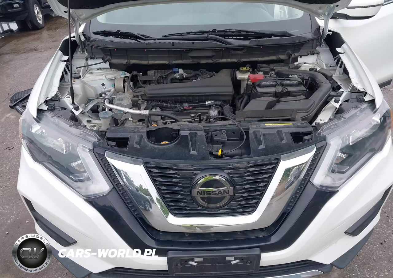 2020 Nissan Rogue Sv Intelligent Awd VIN:KNMAT2MV1LP528669 - 10