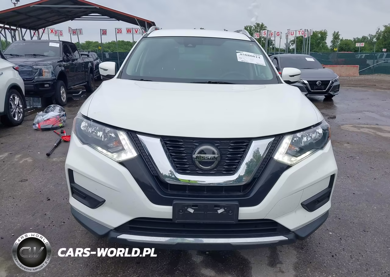 2020 Nissan Rogue Sv Intelligent Awd VIN:KNMAT2MV1LP528669 - 12