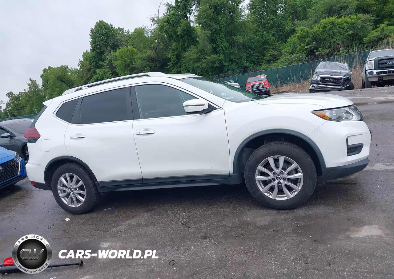 2020 Nissan Rogue Sv Intelligent Awd VIN:KNMAT2MV1LP528669 - 13