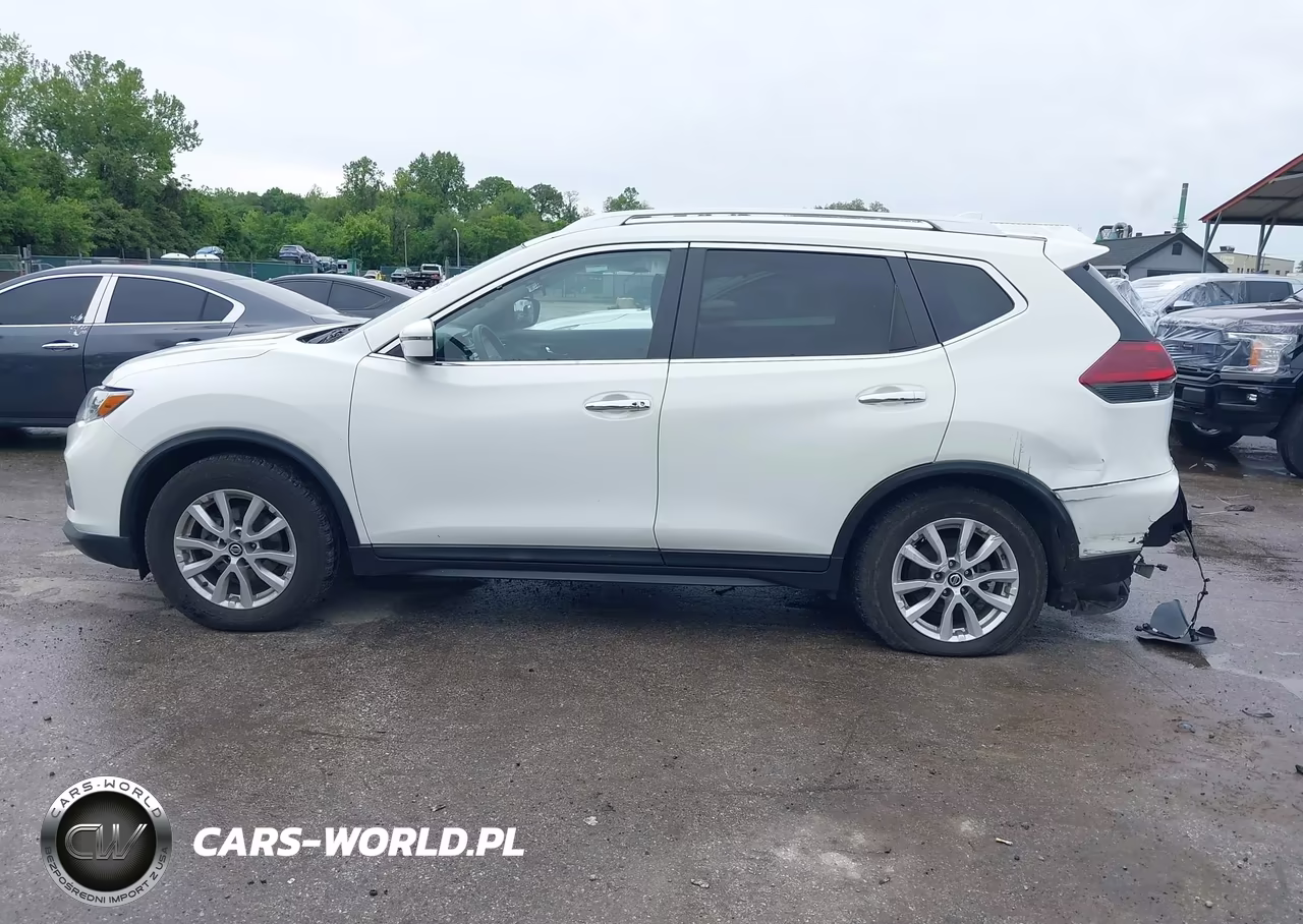 2020 Nissan Rogue Sv Intelligent Awd VIN:KNMAT2MV1LP528669 - 14