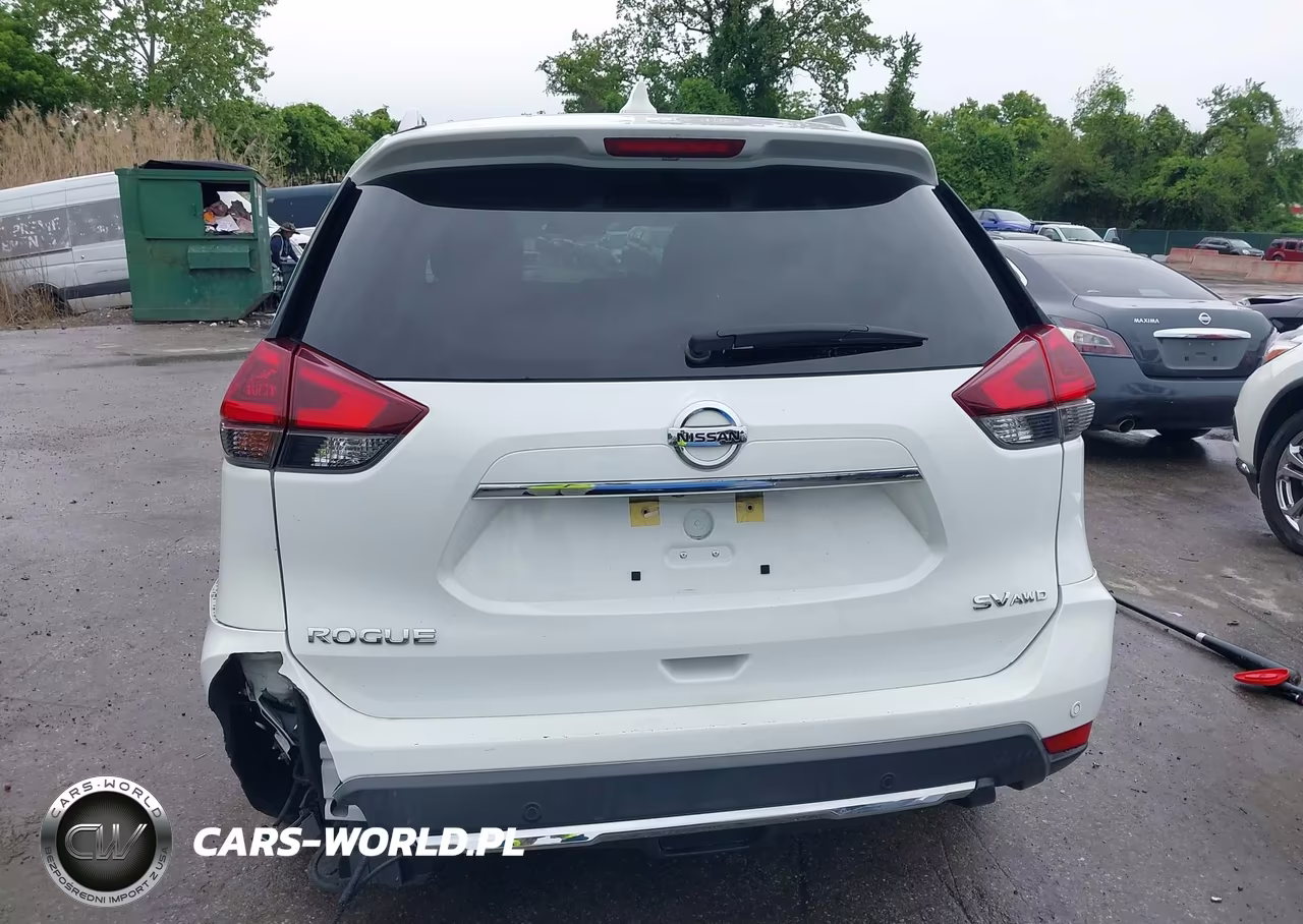 2020 Nissan Rogue Sv Intelligent Awd VIN:KNMAT2MV1LP528669 - 16