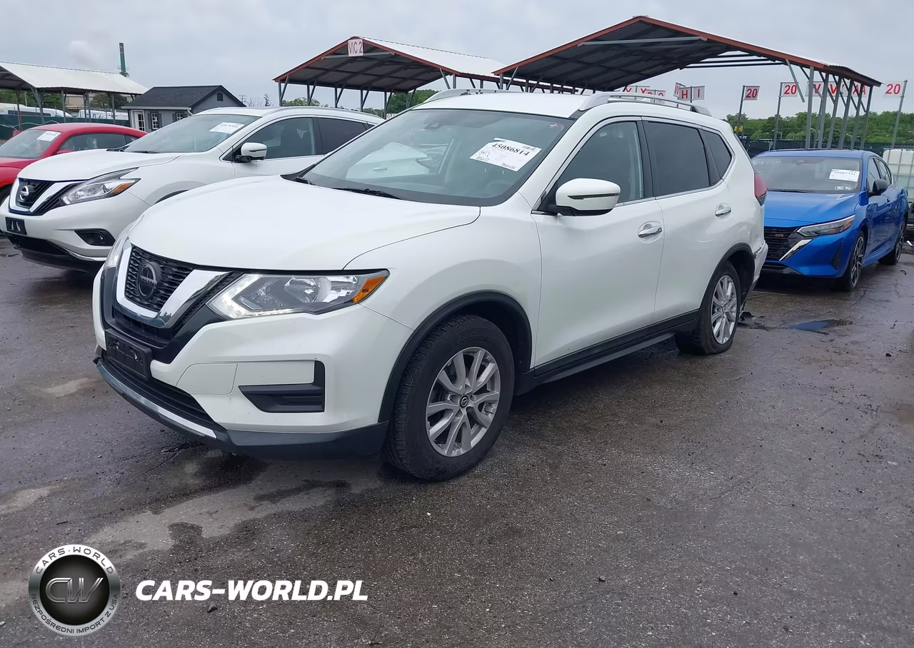 2020 Nissan Rogue Sv Intelligent Awd VIN:KNMAT2MV1LP528669 - 2