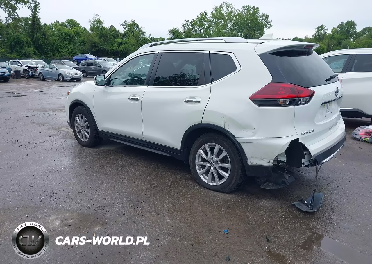 2020 Nissan Rogue Sv Intelligent Awd VIN:KNMAT2MV1LP528669 - 3