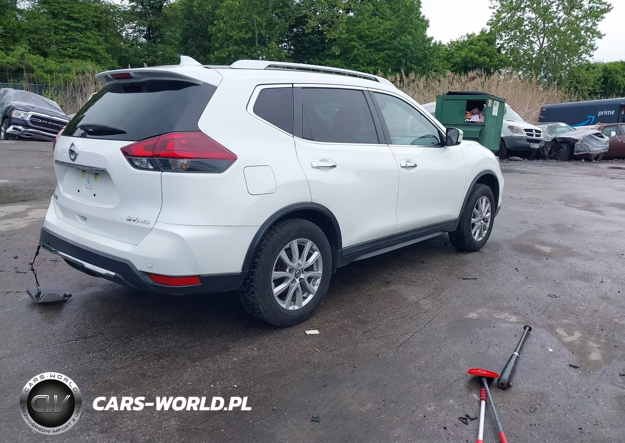 2020 Nissan Rogue Sv Intelligent Awd VIN:KNMAT2MV1LP528669 - 4