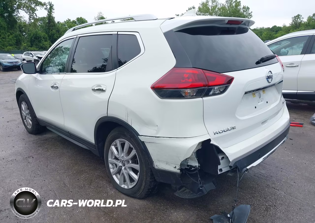 2020 Nissan Rogue Sv Intelligent Awd VIN:KNMAT2MV1LP528669 - 6
