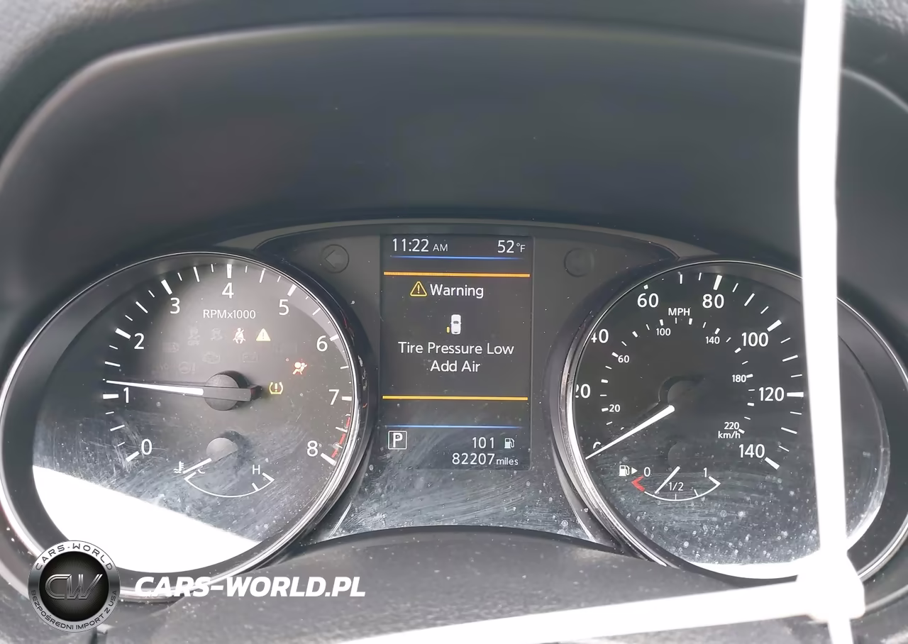 2020 Nissan Rogue Sv Intelligent Awd VIN:KNMAT2MV1LP528669 - 7