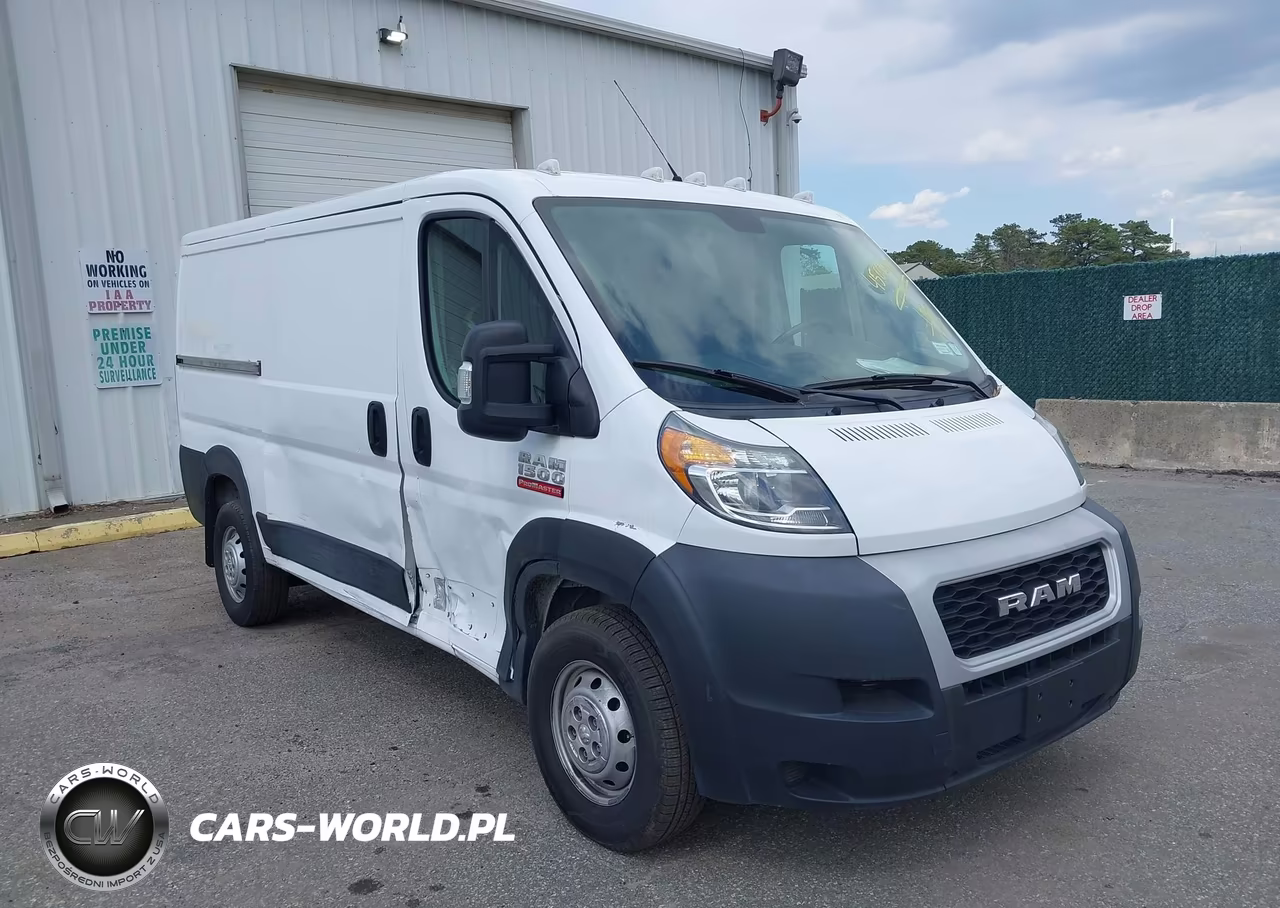 Główne zdjęcie 2021 Ram Promaster 1500 Low Roof 136 Wb
