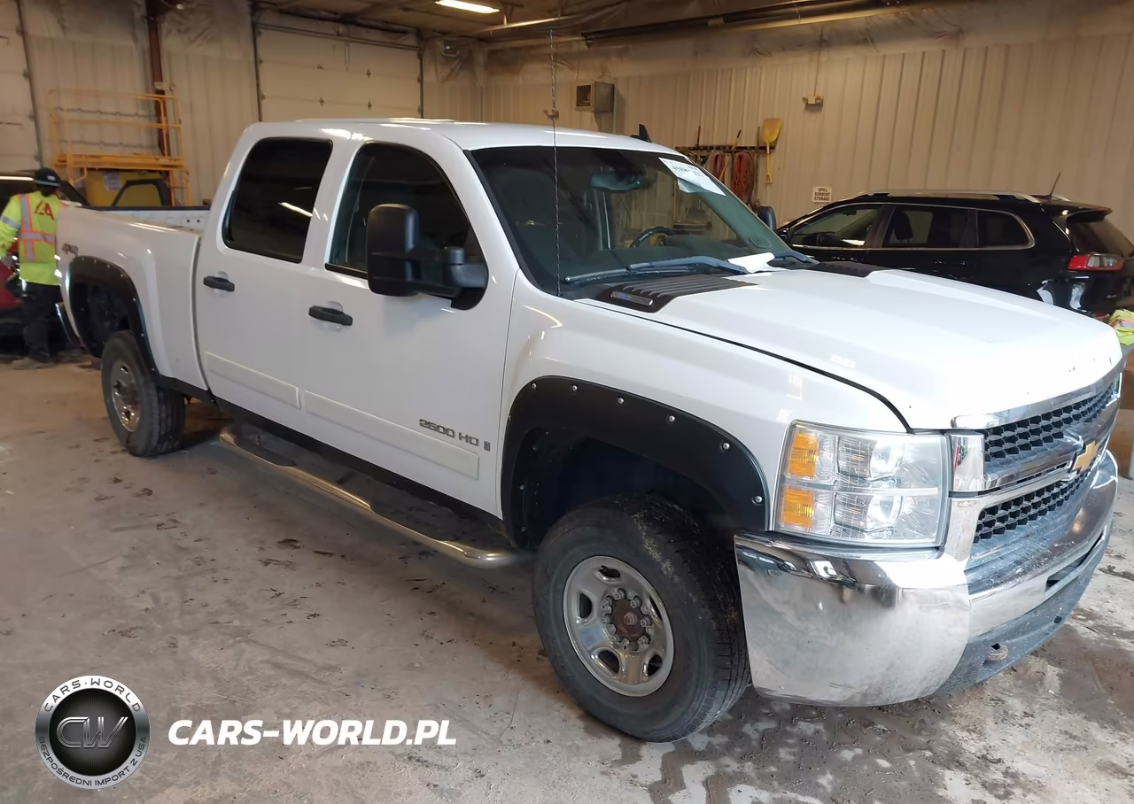 Główne zdjęcie 2007 Chevrolet Silverado 2500Hd Lt1