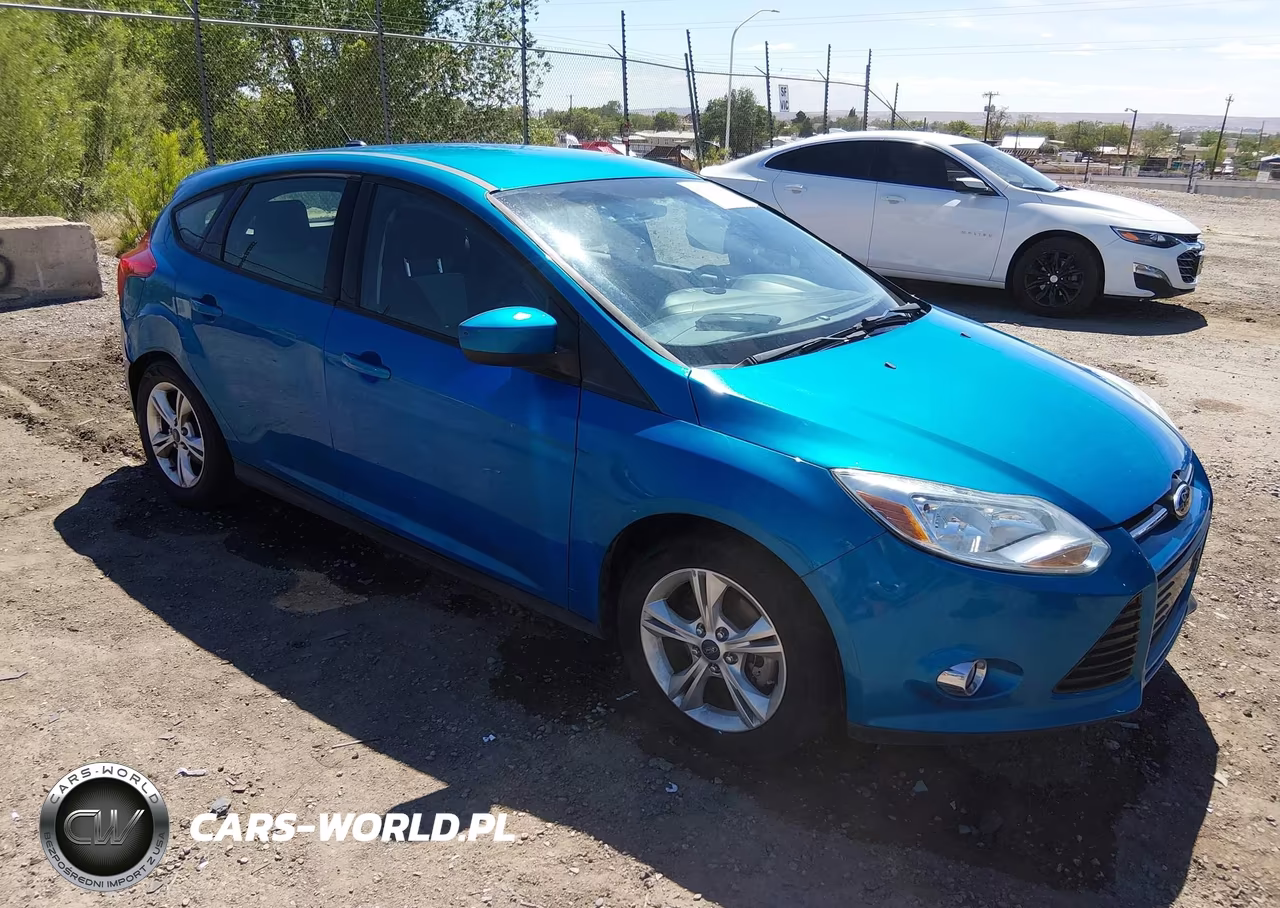 Główne zdjęcie 2012 Ford Focus Se