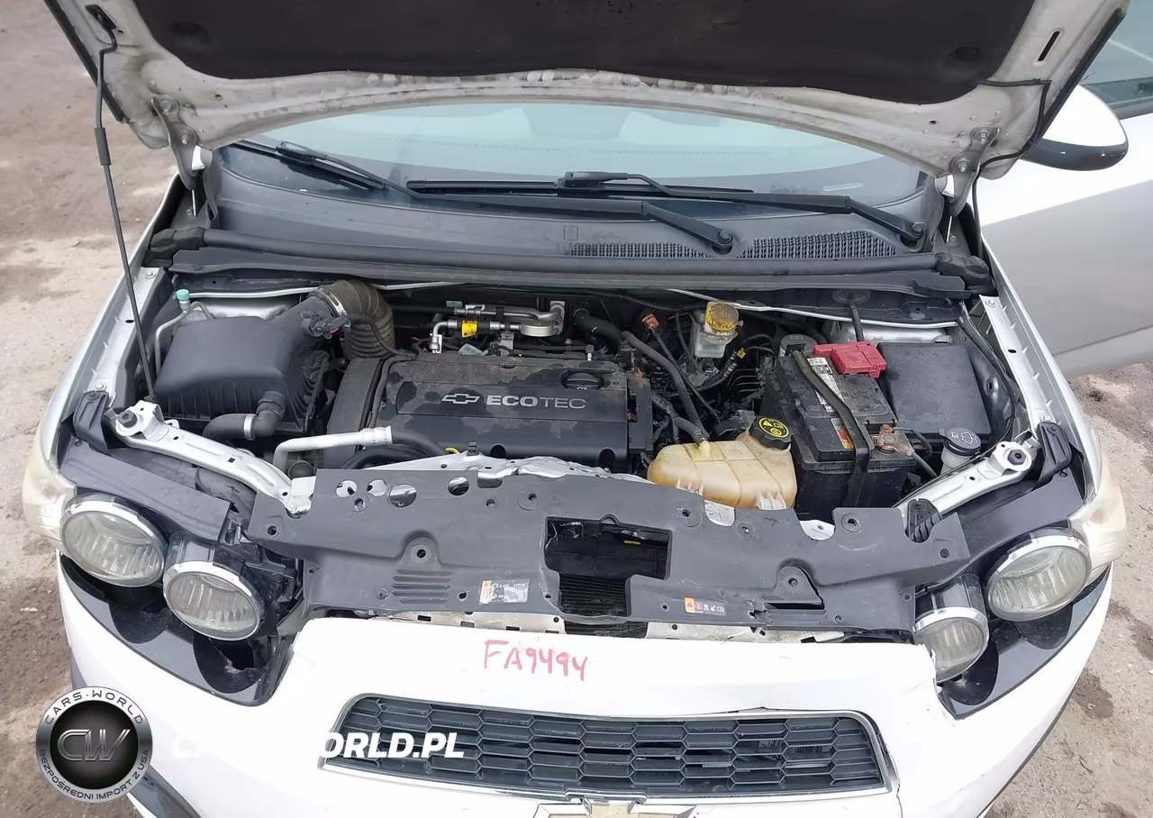 2015 Chevrolet Sonic Ls Auto VIN:1G1JA5SG6F4141965 - 10