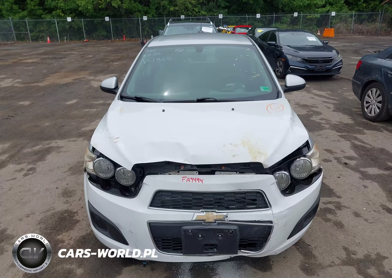 2015 Chevrolet Sonic Ls Auto VIN:1G1JA5SG6F4141965 - 12