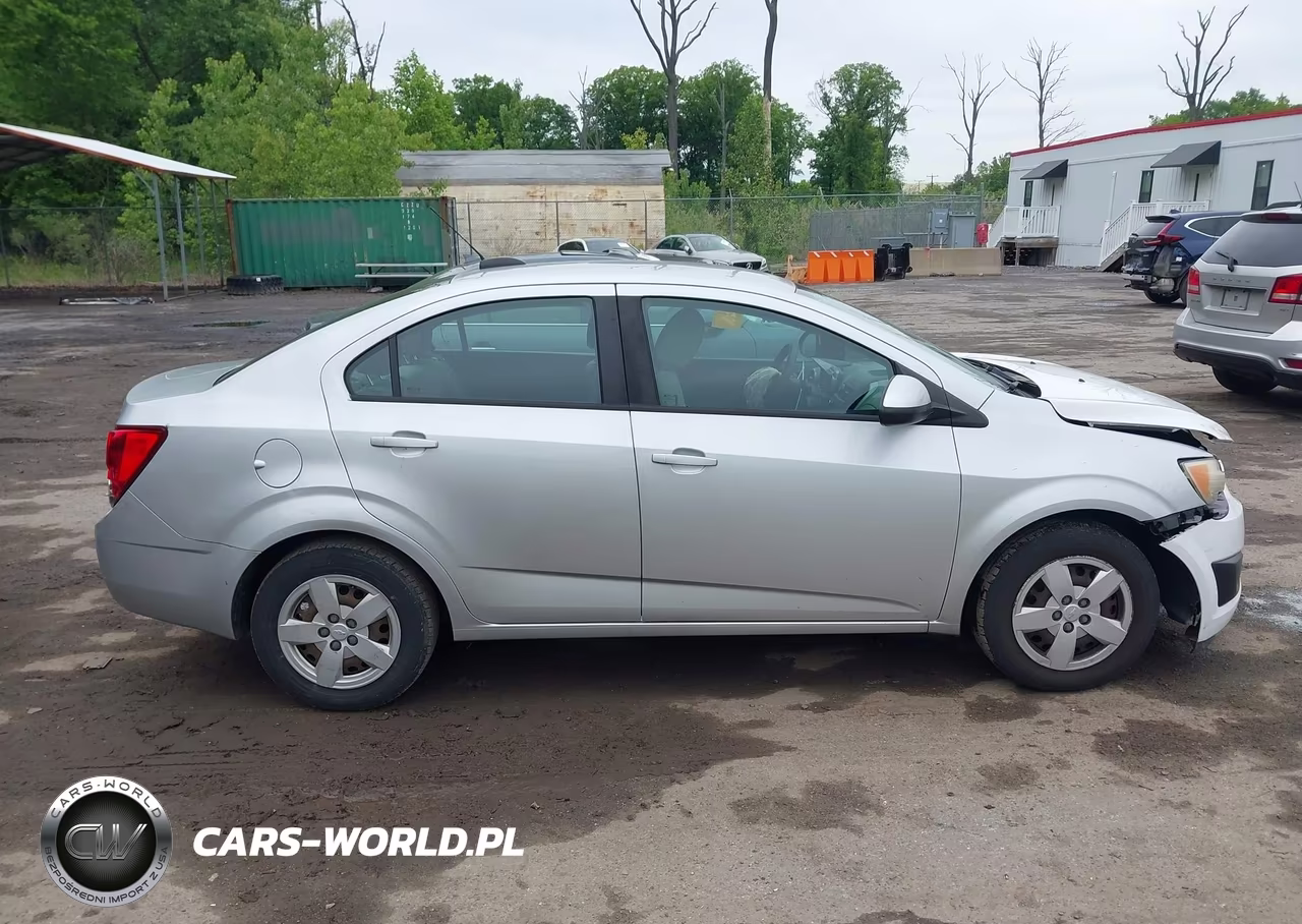 2015 Chevrolet Sonic Ls Auto VIN:1G1JA5SG6F4141965 - 13