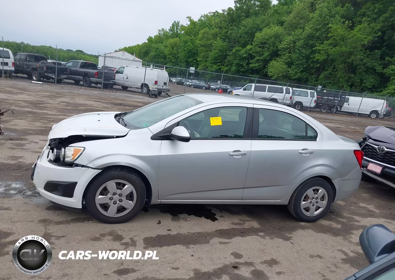 2015 Chevrolet Sonic Ls Auto VIN:1G1JA5SG6F4141965 - 14