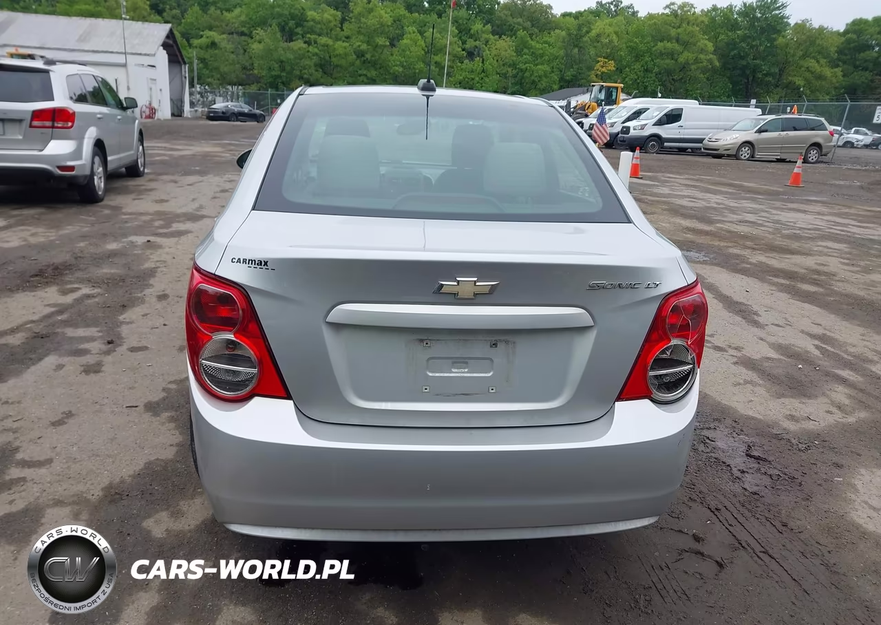 2015 Chevrolet Sonic Ls Auto VIN:1G1JA5SG6F4141965 - 16