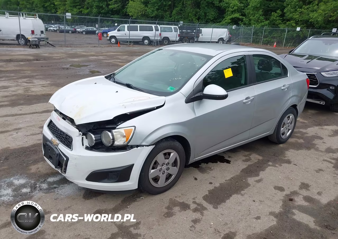 2015 Chevrolet Sonic Ls Auto VIN:1G1JA5SG6F4141965 - 2