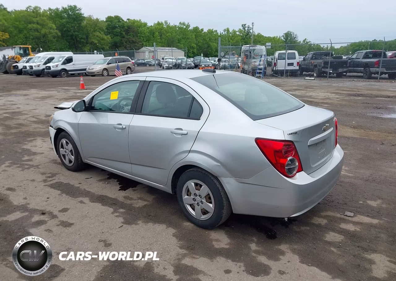 2015 Chevrolet Sonic Ls Auto VIN:1G1JA5SG6F4141965 - 3