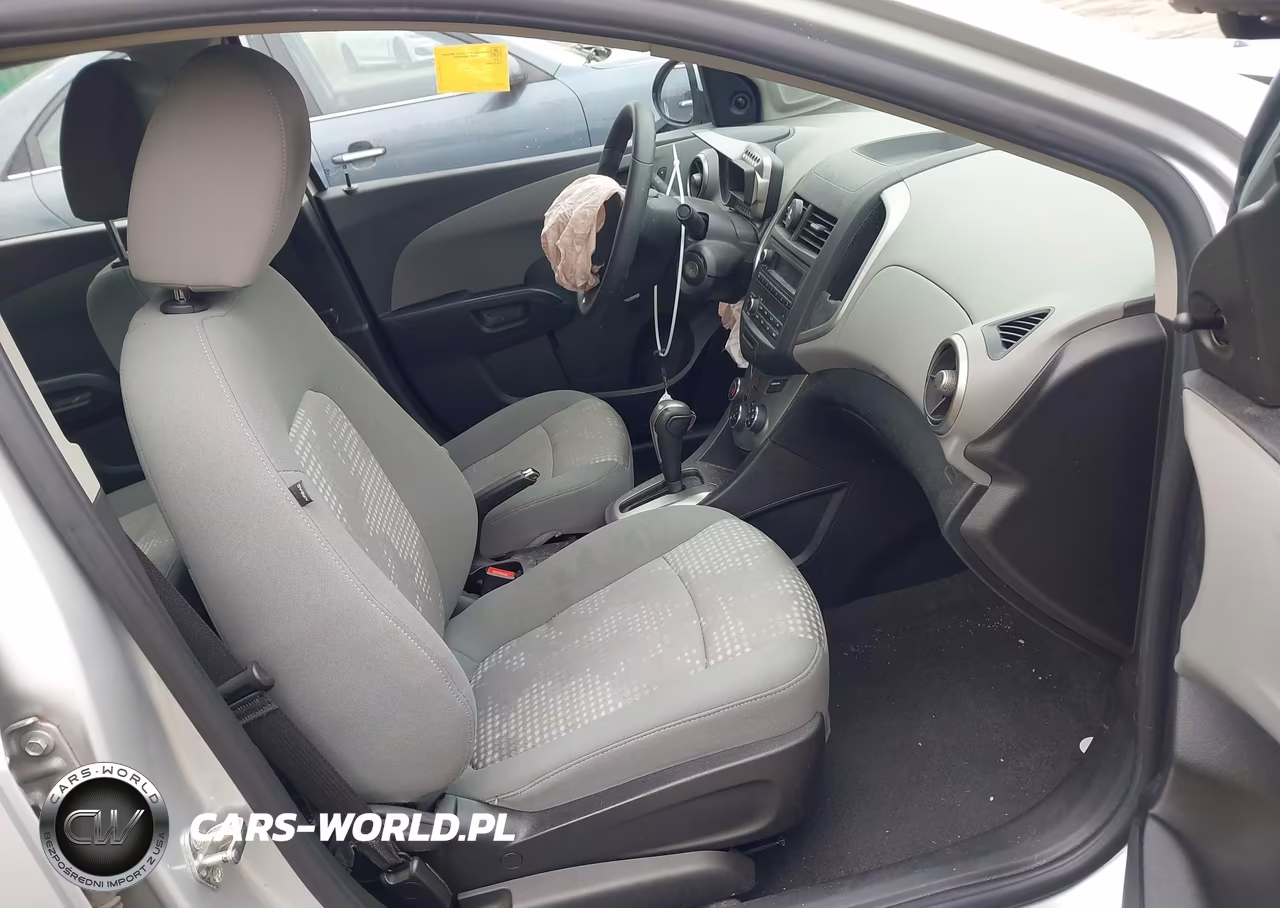 2015 Chevrolet Sonic Ls Auto VIN:1G1JA5SG6F4141965 - 5
