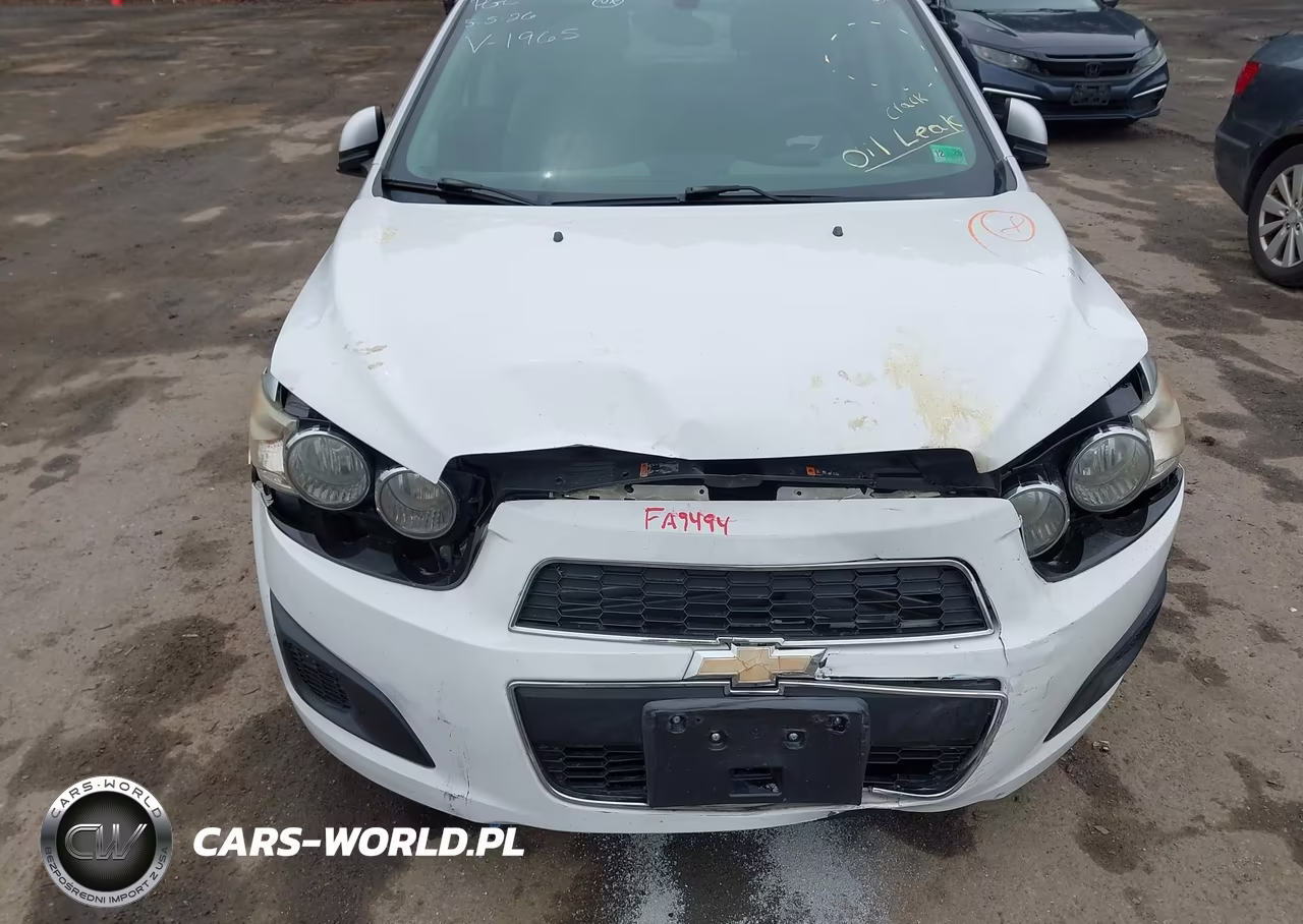 2015 Chevrolet Sonic Ls Auto VIN:1G1JA5SG6F4141965 - 6