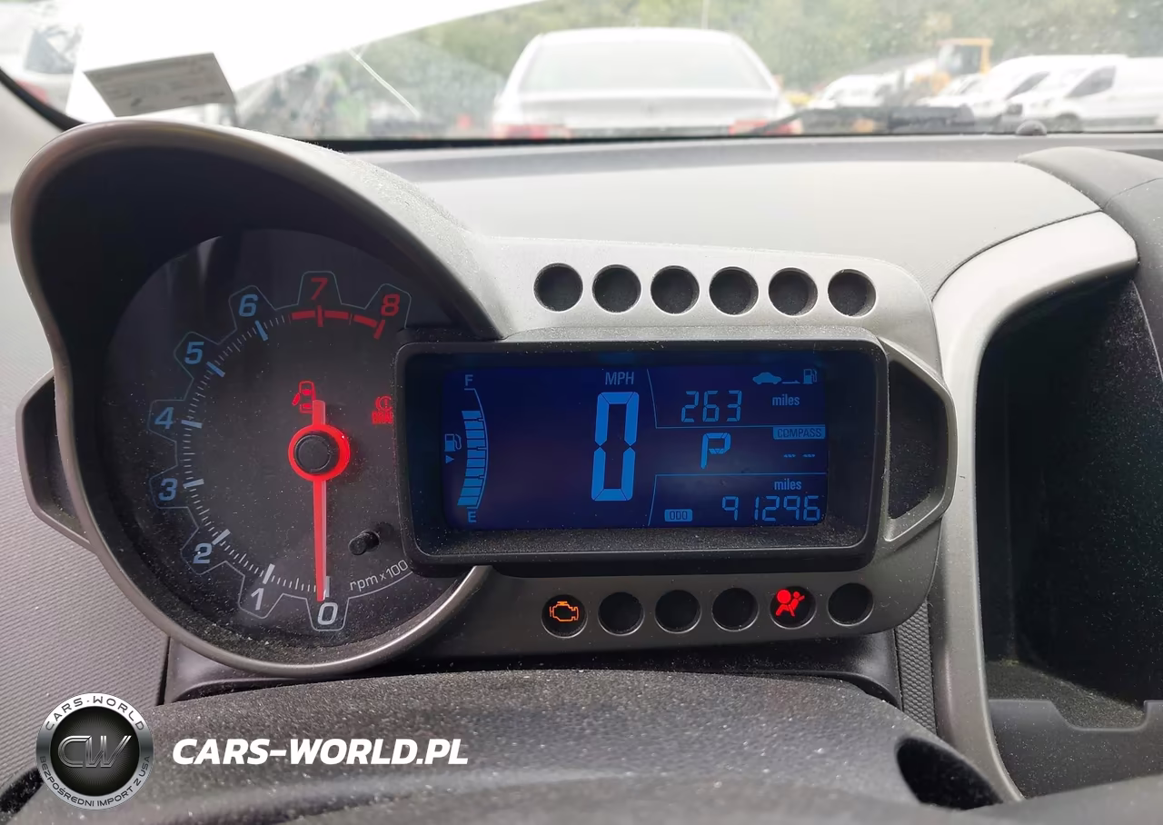 2015 Chevrolet Sonic Ls Auto VIN:1G1JA5SG6F4141965 - 7