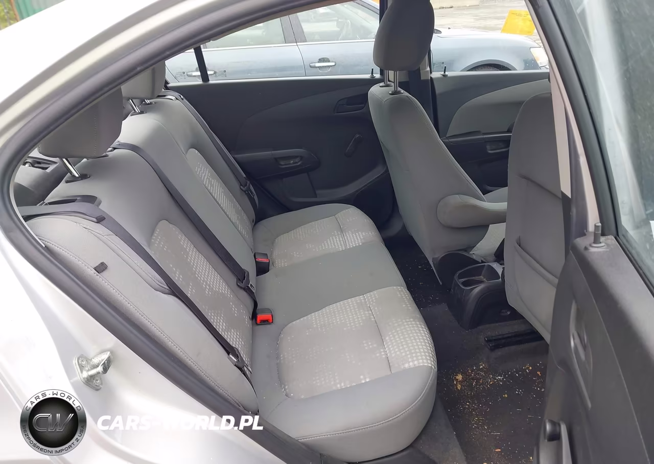 2015 Chevrolet Sonic Ls Auto VIN:1G1JA5SG6F4141965 - 8