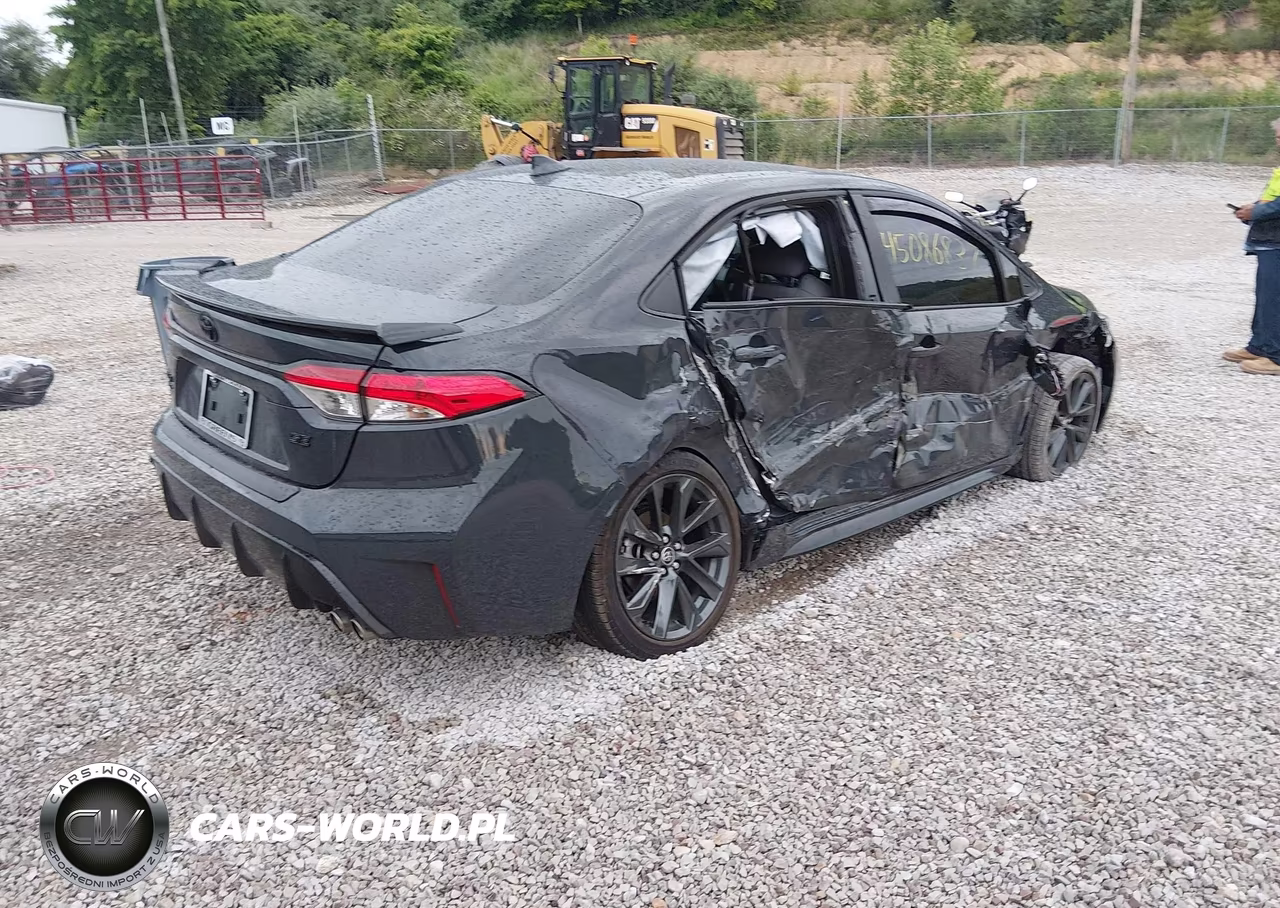 2026 Toyota Corolla Se VIN:5YFS4MCE2TP254119 - 4