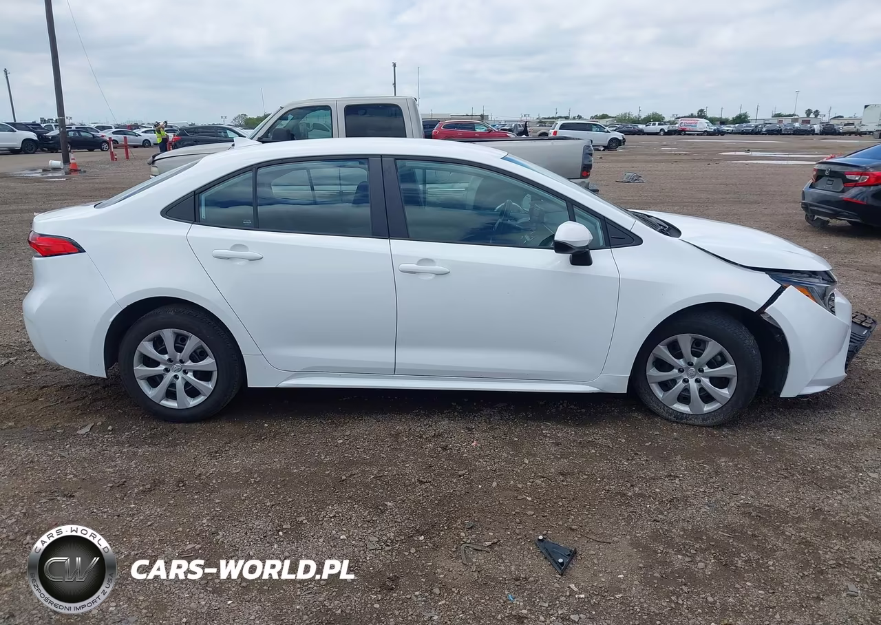 2024 Toyota Corolla Le VIN:5YFB4MDE0RP193800 - 14