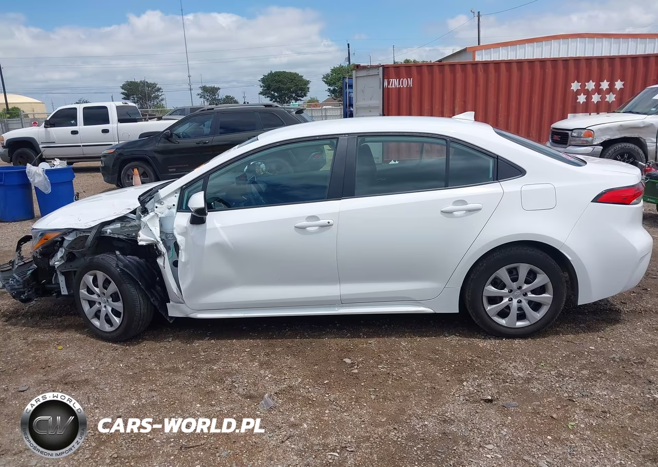 2024 Toyota Corolla Le VIN:5YFB4MDE0RP193800 - 15