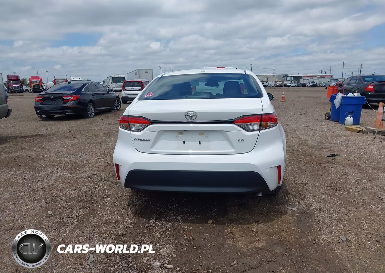 2024 Toyota Corolla Le VIN:5YFB4MDE0RP193800 - 17