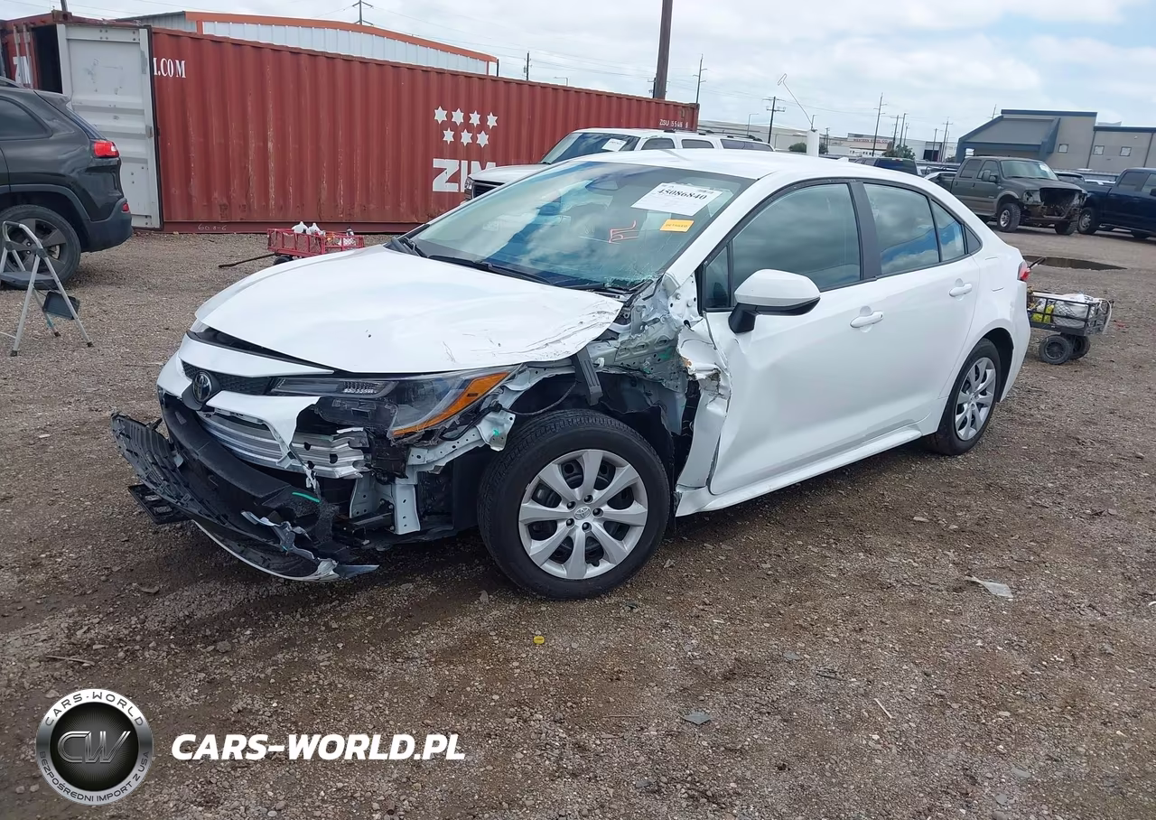 2024 Toyota Corolla Le VIN:5YFB4MDE0RP193800 - 2
