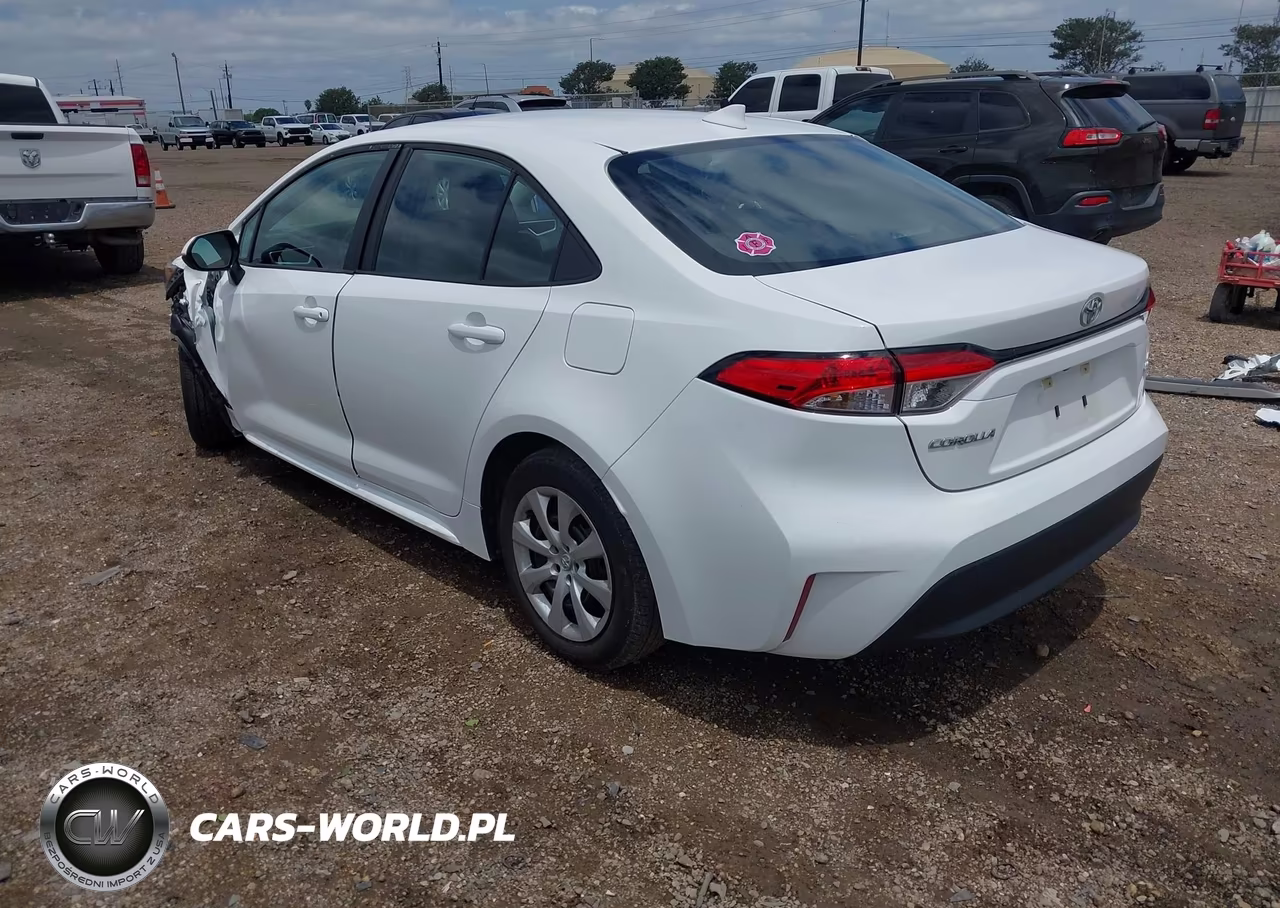 2024 Toyota Corolla Le VIN:5YFB4MDE0RP193800 - 3