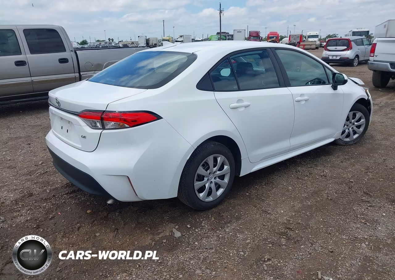 2024 Toyota Corolla Le VIN:5YFB4MDE0RP193800 - 4